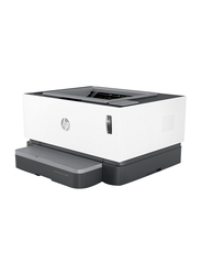 Hp Neverstop Laser MFP 1000w Black and White Mono All In One Printer, White