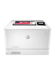 Hp Color Laser Jet M454dn Duplex Network All-in-One Printer, White