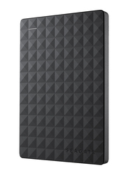 Seagate 2TB HDD Expansion 2.5" External Portable Hard Drive, USB 3.0, STEA2000422, Black