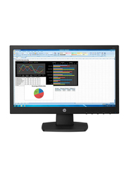 HP 21.5 Inch Full HD LED Backlight Monitor, with VGA Port, N223, Black