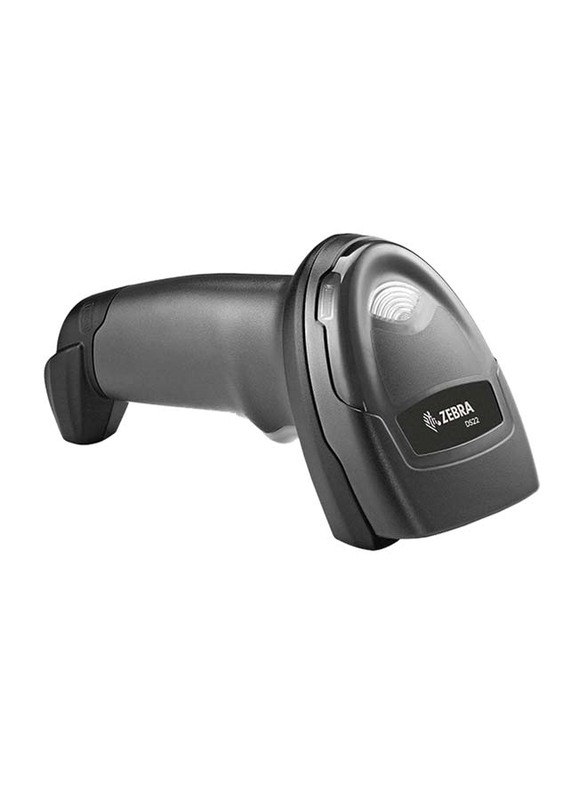 Zebra Symbol DS2208 2D Handheld Imagers Barcode Scanner, Twilight Black