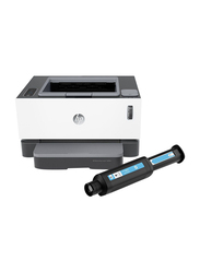 Hp Neverstop Laser MFP 1000w Black and White Mono All In One Printer, White
