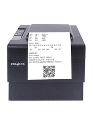 Easy Pos EPR 102 USB + Serial + Wi-Fi Thermal Receipt Printer, Black