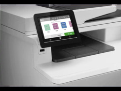 HP LaserJet Pro MFP M479FNW Color Laser All-in-One Printer, White
