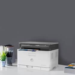 HP Color LaserJet Pro MFP M178NW All-in-One-Printer, White