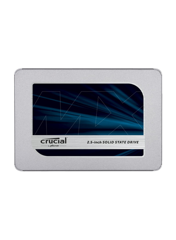 Crucial MX500 3D NAND SATA 2.5-inch 7mm Internal SSD for PC/Laptop, 500GB, Silver