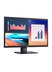 Dell 24 Inch LED Full HD Monitor, E2420H, Black