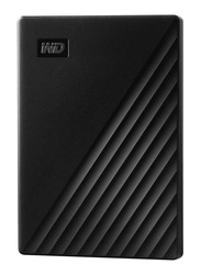 Western Digital 1TB HDD My Passport External Portable Hard Drive, USB 3.0, WDBYVG0010BBK-WESN, Black