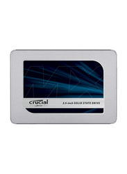 Crucial MX500 3D NAND SATA 2.5-inch 7mm Internal SSD for PC/Laptop, 250GB, Silver