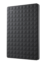 Seagate 1TB HDD Expansion 2.5" External Portable Hard Drive, USB 3.0, STEA1000400, Black