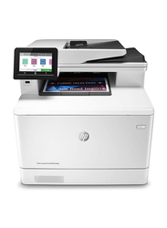HP LaserJet Pro MFP M479FDN All-in-One-Printer, White