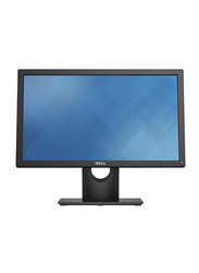 Dell 19 Inch HD LED Backlight Monitor, with DP Port and VGA Port, E1916HE, Black