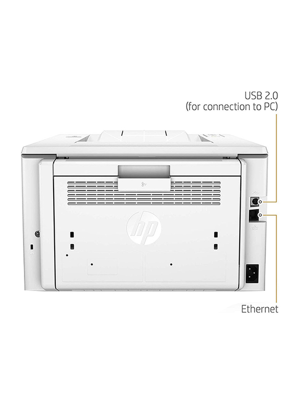 HP Laserjet Pro M203dw Laser Printer, White