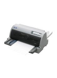 Epson LQ690 Dot Matrix Printer, Grey