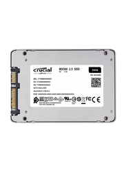 Crucial MX500 3D NAND SATA 2.5-inch 7mm Internal SSD for PC/Laptop, 500GB, Silver