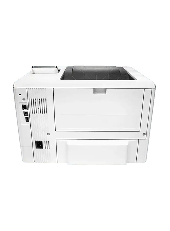 HP LaserJet Pro M501DN Laser Printer, White