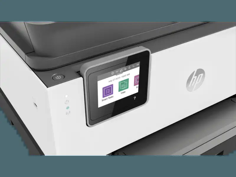 HP OfficeJet Pro 9010 All-in-One Printer, Black/White
