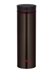 Thermos 500ml Double Wall Stainless Steel Insulated Ultra Light Mug, 265gm, 23 x 7.5 x 7.5cm, Hot Chocolate