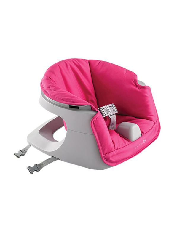 Summer Infant 4-in-1 Baby SuperSeat, Pink