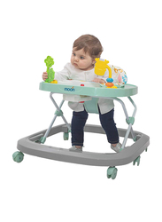 Moon Drive Removable Tray Playful Baby Walker with Sounds & Music, 6 Months +, Purple/Green