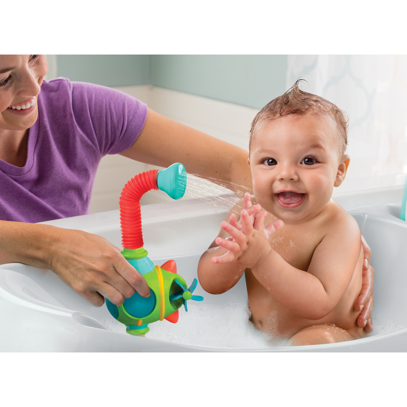 Summer Infant My Fun Bath Tub for Baby, Grey