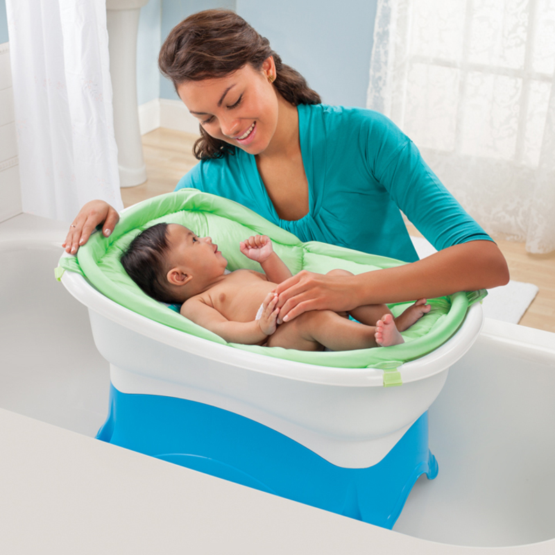 Summer Infant Right Height Tub for Baby, Multicolour