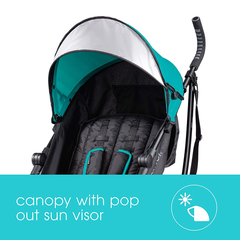 Summer Infant 3D Lite Baby Stroller, Teal