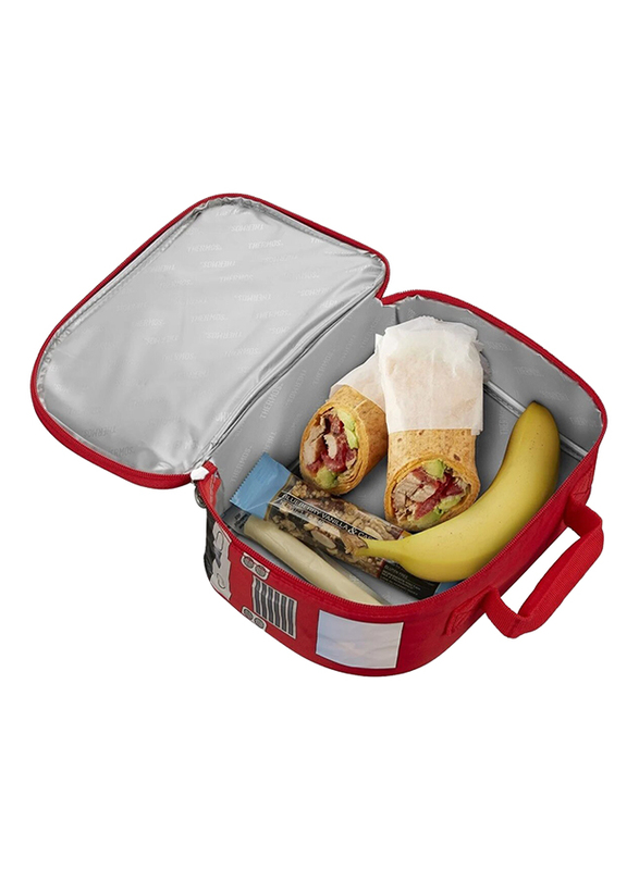 Thermos Novelty Lunch Bag, Fire Truck, Red