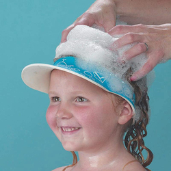Clippasafe Shampoo Eye Shield, Blue
