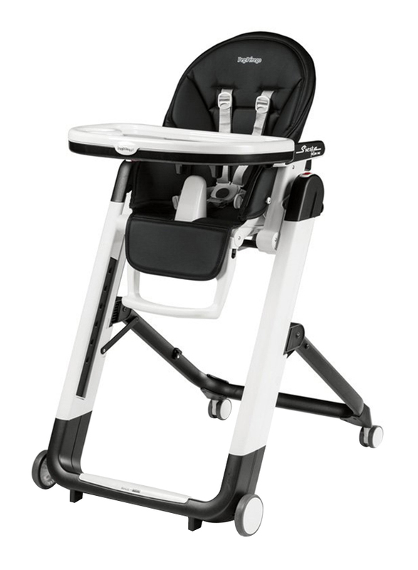 

Peg Perego Siesta Follow Me Baby Highchair, Licorice Black