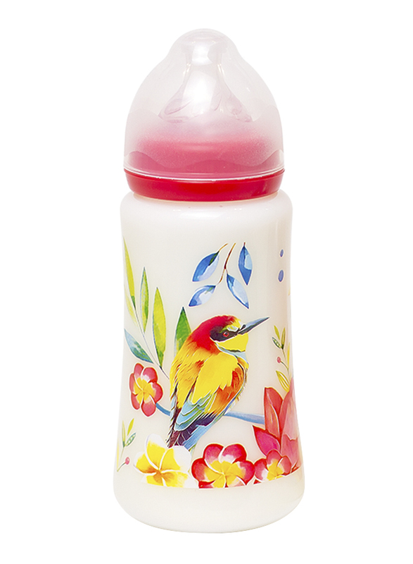 Tommy Lise Blooming Day Baby Feeding Bottle 250ml, Multicolor