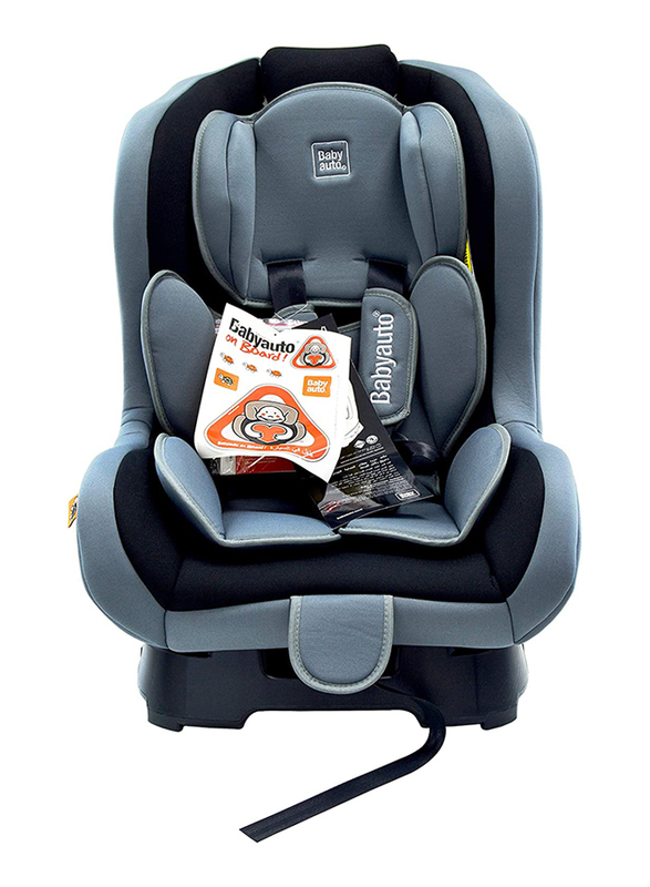 Babyauto Lolo Convertible Car Seat, Grey