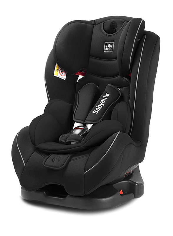 Babyauto Taiyang Baby Security Car Seat, Group 0+/1/2/3, 0-12 Years, Black