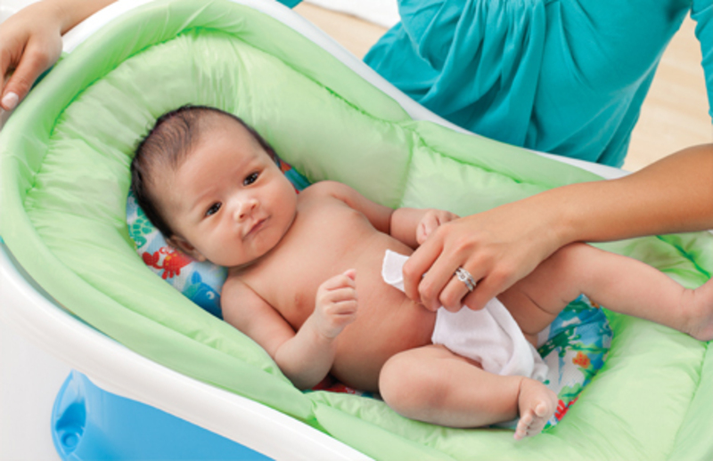 Summer Infant Right Height Tub for Baby, Multicolour