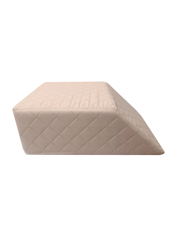Moon Leg Elevation Pillow, Beige