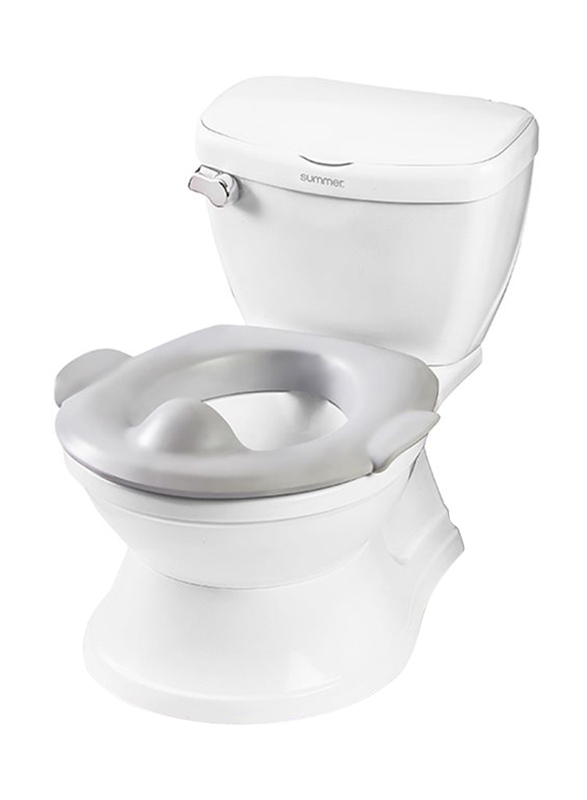 

Summer Infant My Size Potty Train & Transitions, White