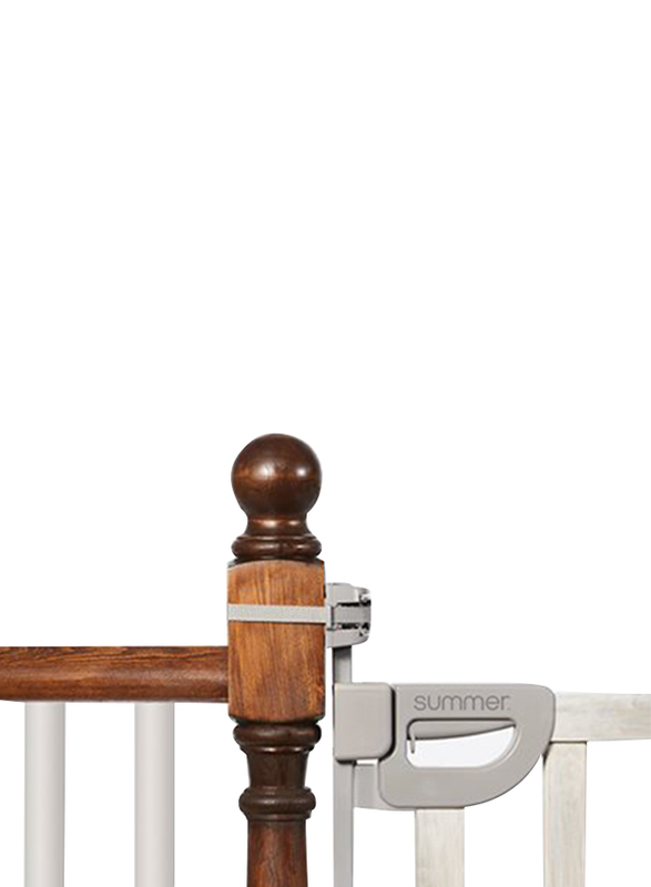 Summer Infant Wood Banister Gate, White