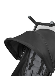 Summer Infant 3Dmicro Super Compact Fold Baby Stroller, Black