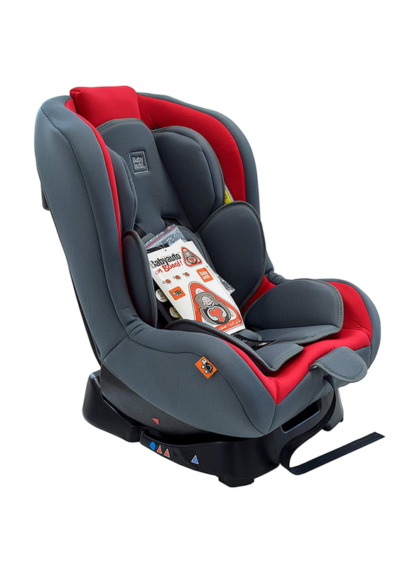 Babyauto Lolo Convertible Car Seat, Red/Grey