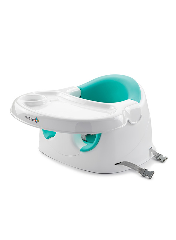 Summer Infant 3-in-1 Support Me Baby Seat, White