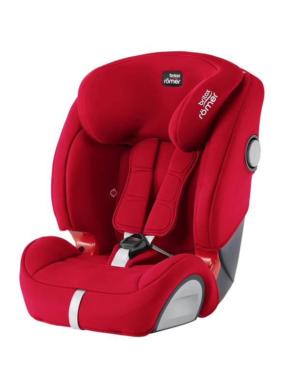 

Britax Romer Evolva 1-2-3 SL Sict Car Seat, 9 Months to 12 Years, Red