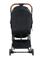Moon Ritzi Cabin Single Baby Stroller, 3 Months +, Black