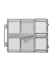 Summer Infant Indoor & Outdoor Multi Function Walk-Thru Safety Gate, Grey