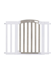 Summer Infant Chatham Post Safety Gate, White/Grey
