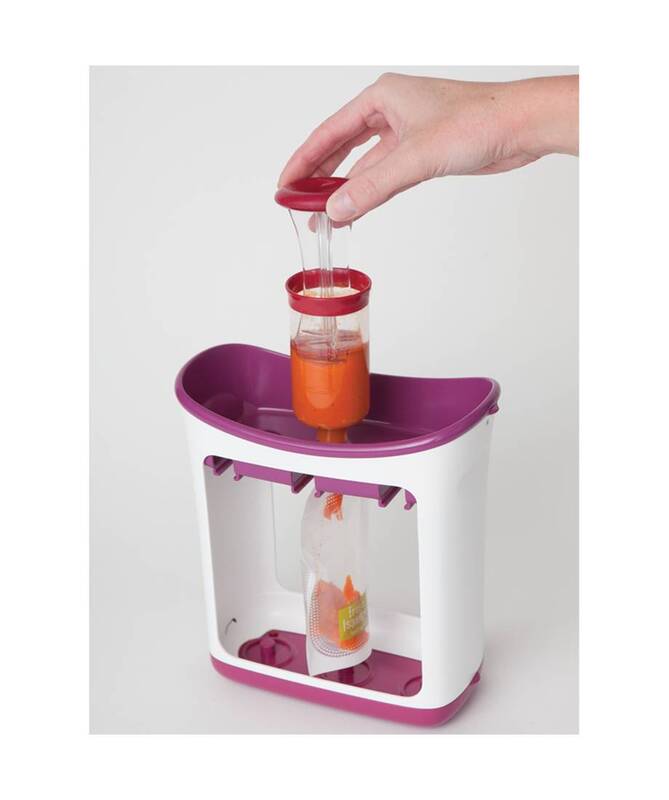Infantino Squeeze Pouch, 120ml, 50 Pieces, Clear