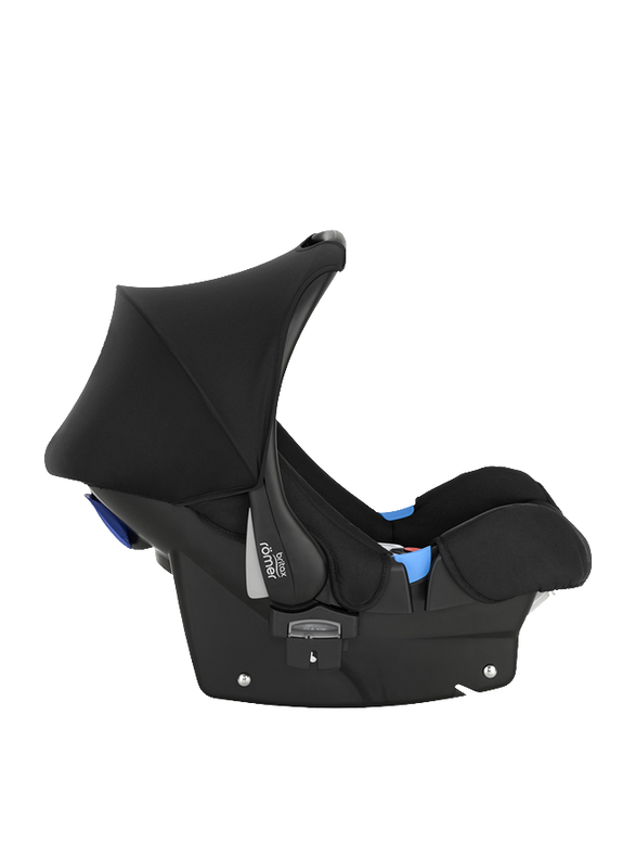 Britax Romer Baby Safe Car Seat, Group 0+, 0-15 Months, Cosmos Black