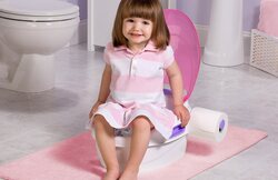 Summer Infant Step-By-Step Girl Potty, Pink
