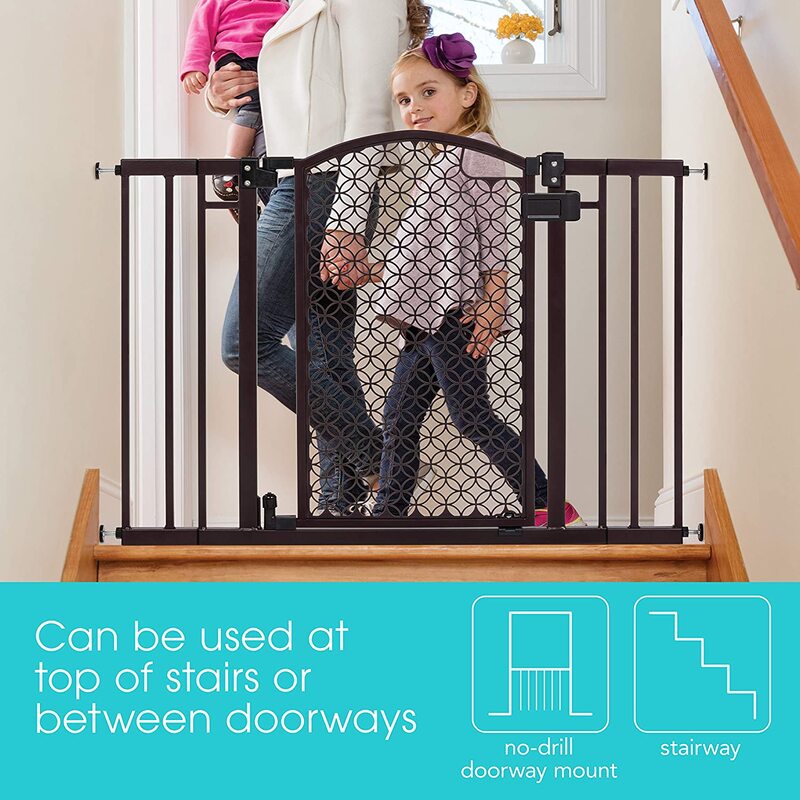 Summer Infant Modern Home Gate, Black