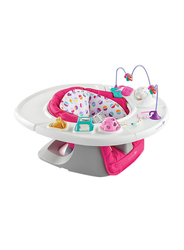 

Summer Infant 4-in-1 Baby SuperSeat, Pink