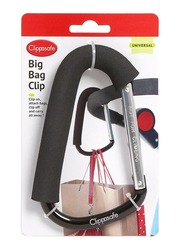 Clippasafe Big Bag Clip, Black